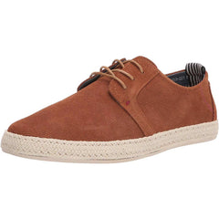 Stacy Adams Men's Espadrille - Nicolo Plain Toe, Cognac, Size 10M | 25453-221-100M