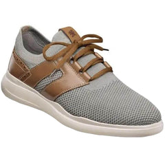Stacy Adams Men's Sneaker - Moxley Lace Up, Gray Multi, Size 11M | 25435-062-110M