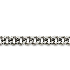 Stainless Steel 11.50mm 8.5in Curb Chain