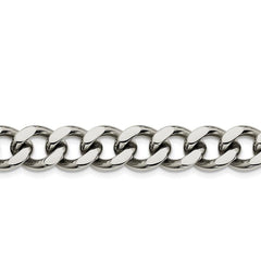 Stainless Steel 13.75mm 8.5in Curb Chain