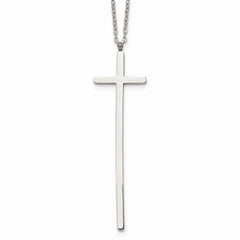 Stainless Steel Cross Necklace