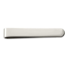 Stainless Steel Polished Tie Bar / Money Clip