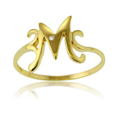 Sterling Silver 1 Micron GP Single CZ 