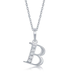 Sterling Silver Diamond 