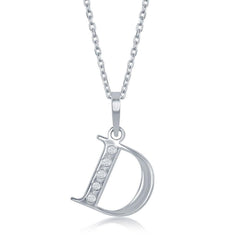Sterling Silver Diamond 