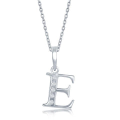 Sterling Silver Diamond 