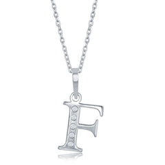 Sterling Silver Diamond 