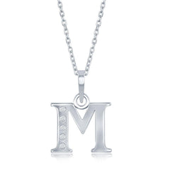 Sterling Silver Diamond 