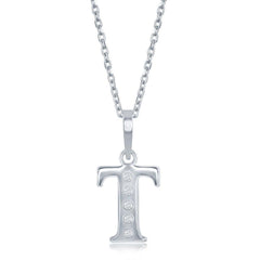 Sterling Silver Diamond 