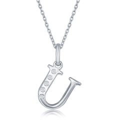 Sterling Silver Diamond 