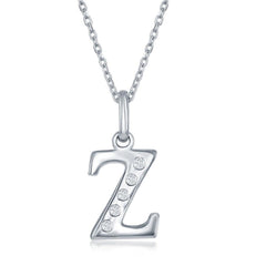 Sterling Silver Diamond 
