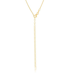 Sterling Silver Gold Plated 1mm Snake Chain