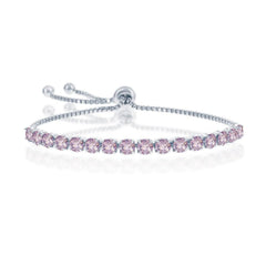 Sterling Silver Light Amethyst 