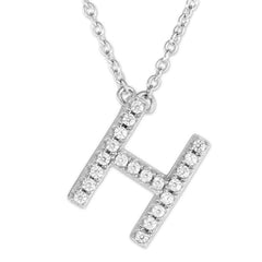 Sterling Silver Micro Pave 