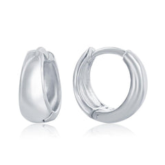 Sterling Silver Mini Huggie Earrings