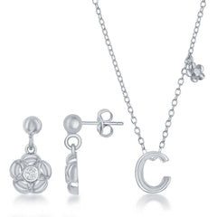 Sterling Silver Shiny 