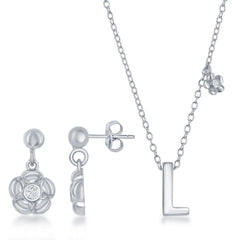 Sterling Silver Shiny 