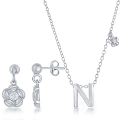 Sterling Silver Shiny 