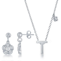 Sterling Silver Shiny 