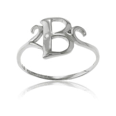 Sterling Silver Single CZ 