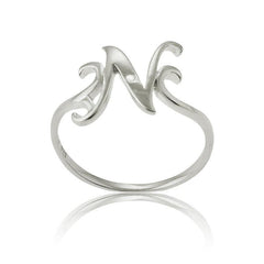 Sterling Silver Single CZ 