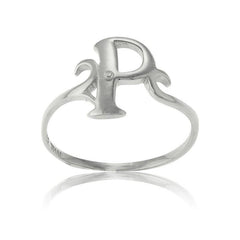 Sterling Silver Single CZ 