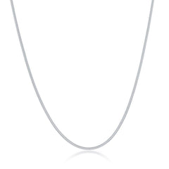 Sterling Silver Snake Chain, 30