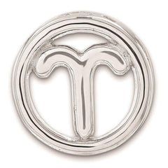 Sterling Silver Stackable Expressions Small Aries Zodiac Pendant