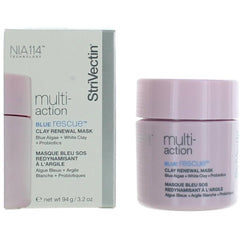 StriVectin Unisex Clay Renewal Mask - Blue Rescue Multi-tasking, 3.2 oz