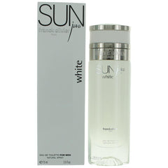 Sun Java White by Franck Olivier, 2.5 oz Eau De Toilette Spray for Men