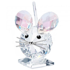 Swarovski Anniversary Mouse Figurine - 2020 Limited Edition Clear Crystal | 5492742