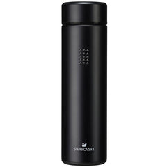 Swarovski Bottle - Crystal Thermos Stainless Steel, Black | 5560762
