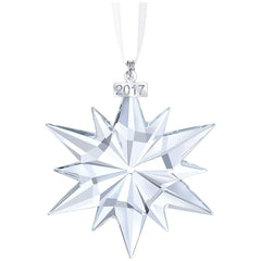 Swarovski Christmas Ornament - 2017 Annual Edition Clear Crystal | 5257589