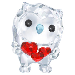 Swarovski Clear Crystal Figurine - Hoot - I'm In Love | 5270271