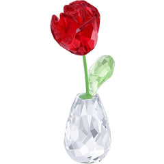 Swarovski Crystal Figurine - Flower Dreams Red Rose | 5254323