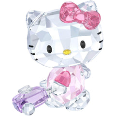 Swarovski Crystal Figurine - Hello Kitty Traveller | 5279082
