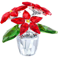Swarovski Crystal Figurine - Poinsettia, Small | 5291023