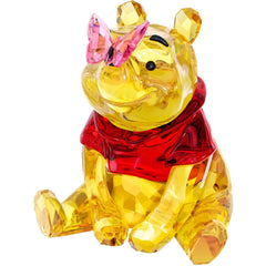 Swarovski Crystal Figurine - Winnie the Pooh with Butterfly | 5282928
