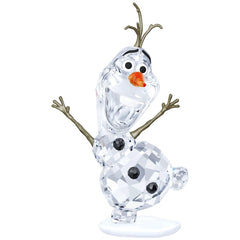 Swarovski Figurine - Frozen Olaf 380 Facets Clear Crystal | 5135880