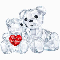 Swarovski Figurine - Kris Bear You're the Best Crystal | 5427994
