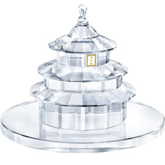 Swarovski Figurine - Travel Memories Clear Crystal Beijing Temple of Heaven | 5428032