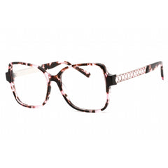 Swarovski Men's Eyeglasses - Butterfly Shape Colored Havana Plastic Frame | SK5448 055