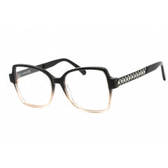 Swarovski Men's Eyeglasses - Full Rim Butterfly Black/Beige Plastic Frame | SK5448 005