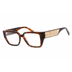 Swarovski Men's Eyeglasses - Rectangular Blonde Havana Plastic Frame | SK5446 053
