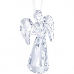 Swarovski Ornament - Clear Crystal 139 Facets Angel Christmas, 3 inch | 5397776