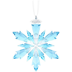Swarovski Ornament - Frozen Blue Snowflake 300 Dazzling Facets | 5286457
