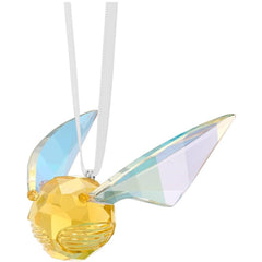 Swarovski Ornament - Harry Potter Multicolored Golden Snitch Satin Ribbon | 5506801
