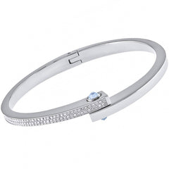 Swarovski Women's Bangle Bracelet - Get Stainless Steel with Crystals | 5294949