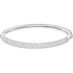 Swarovski Women's Bangle Bracelet - Rhodium Plated | 5032845