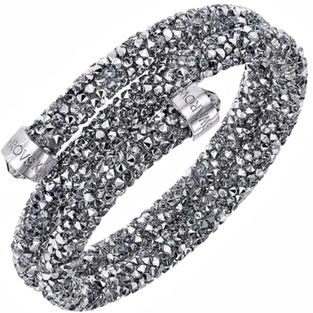 Swarovski Women's Bangle Crystaldust Blue and Grey Crystal 5283623
